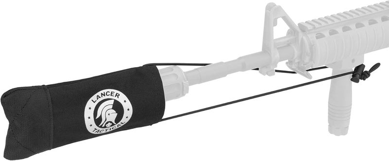 Lancer Tactical Airsoft Tactical Airsoft Barrel Cover w/Bungee Cord for Airsoft Guns and Paintball Markers(Only One) - Image 5